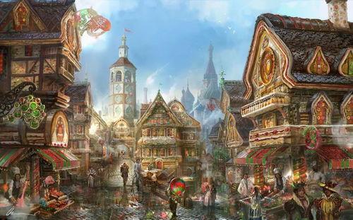 童话世界最新爆料,揭开神秘面纱，探寻奇幻之旅